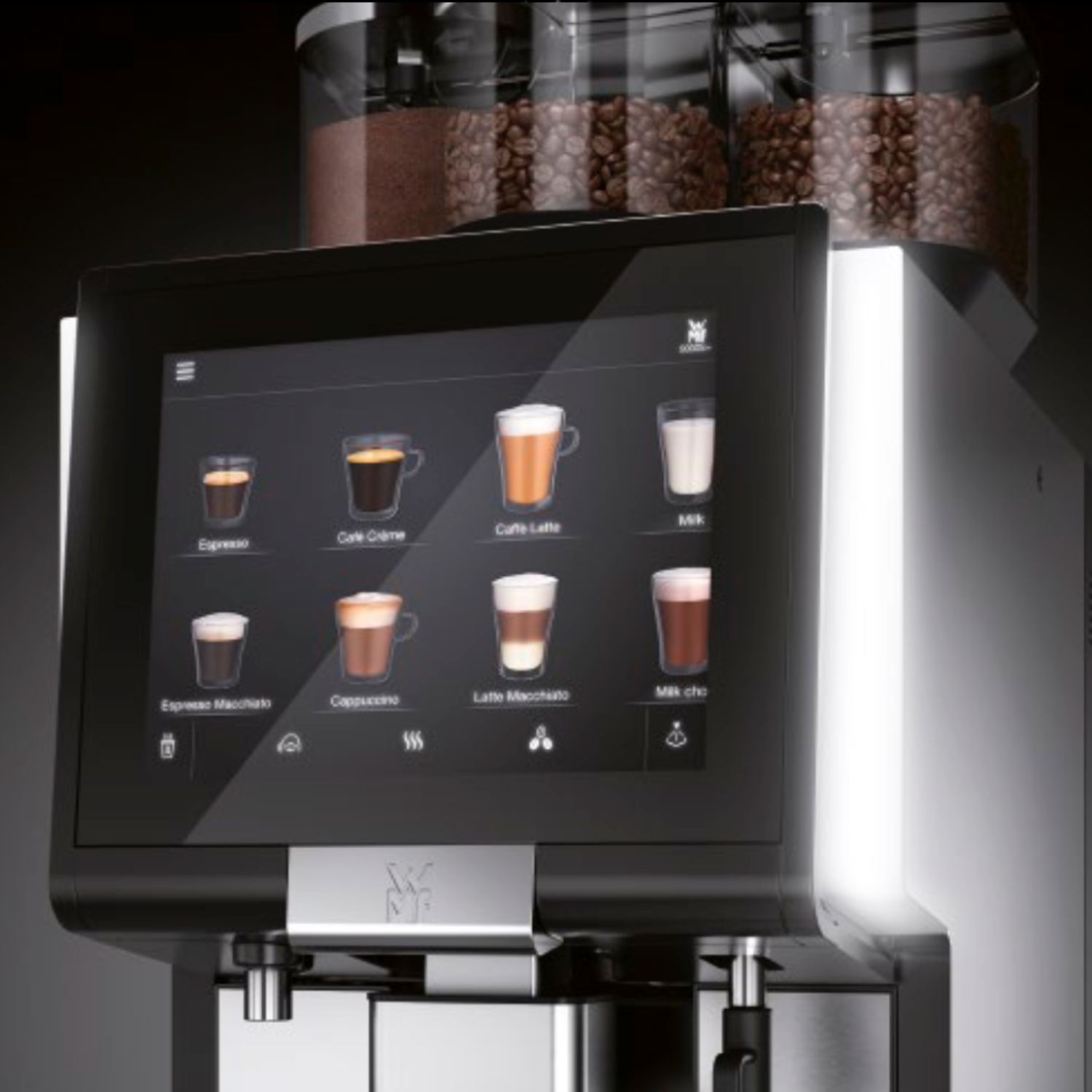 WMF 5000 S+ Performance Coffee Machine Rounton Coffee Rounton Coffee